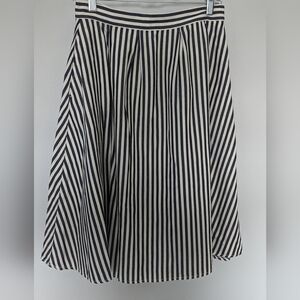 Life in Progress Striped Skirt